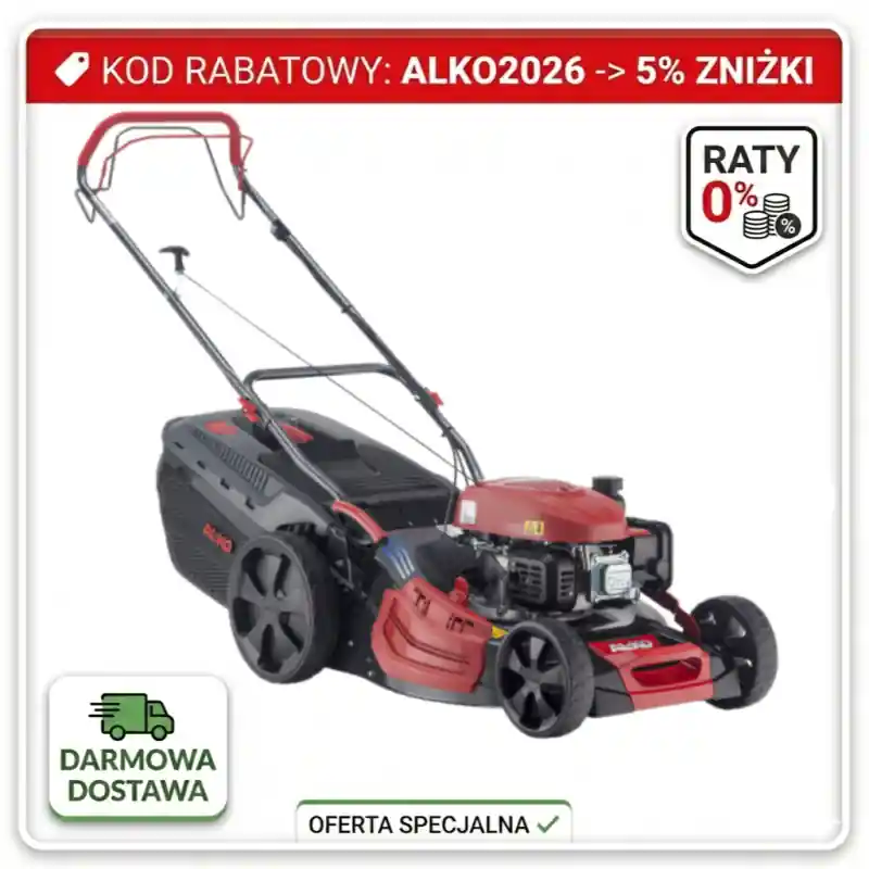 Zamów dziś - Kosiarka spalinowa AL-KO 51.0 SP-A COMFORT