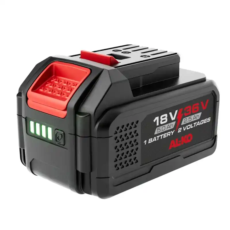 Akumulator AL-KO B100.6 Li 5.0 Ah 18V / 36V 114127 - Nowa pozycja w ofercie