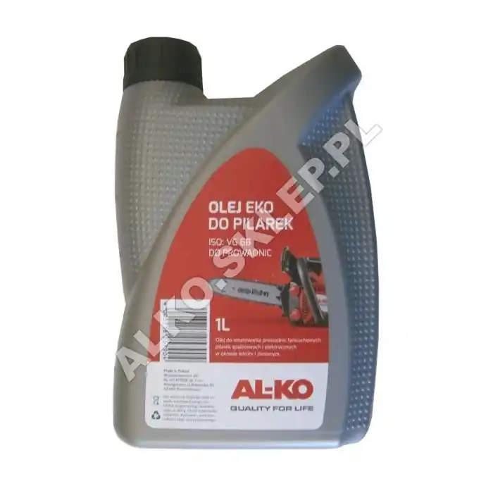 OLEJ DO PROWADNIC AL-KO 1L EKO nr 113587 | Top produkt
