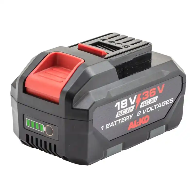 Świetna cena | Akumulator AL-KO B160.6 Li 8.0 Ah 18V / 36V 114128