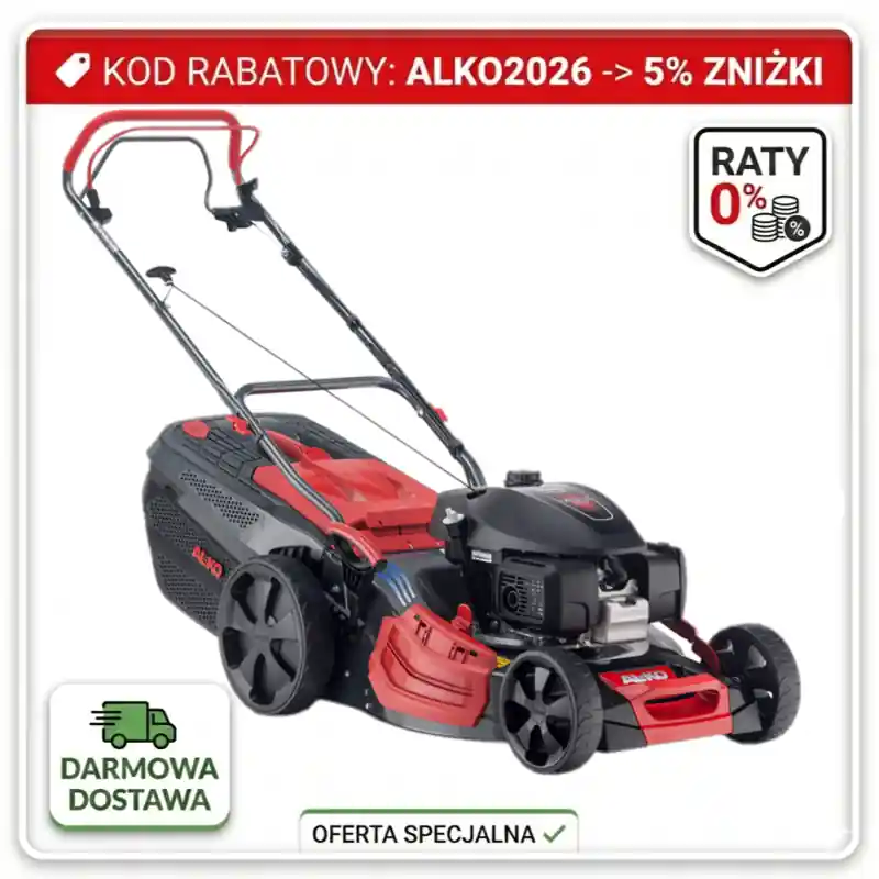 Produkt premium - Kosiarka spalinowa AL-KO 474 SP-H PREMIUM