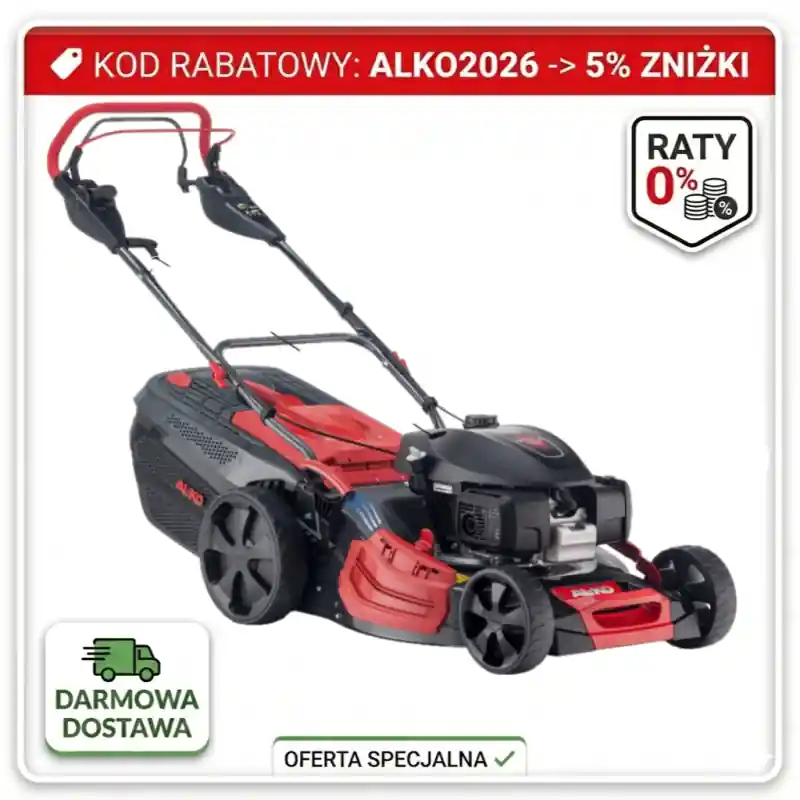 Kosiarka spalinowa AL-KO 521 VS-H PREMIUM | Niska cena