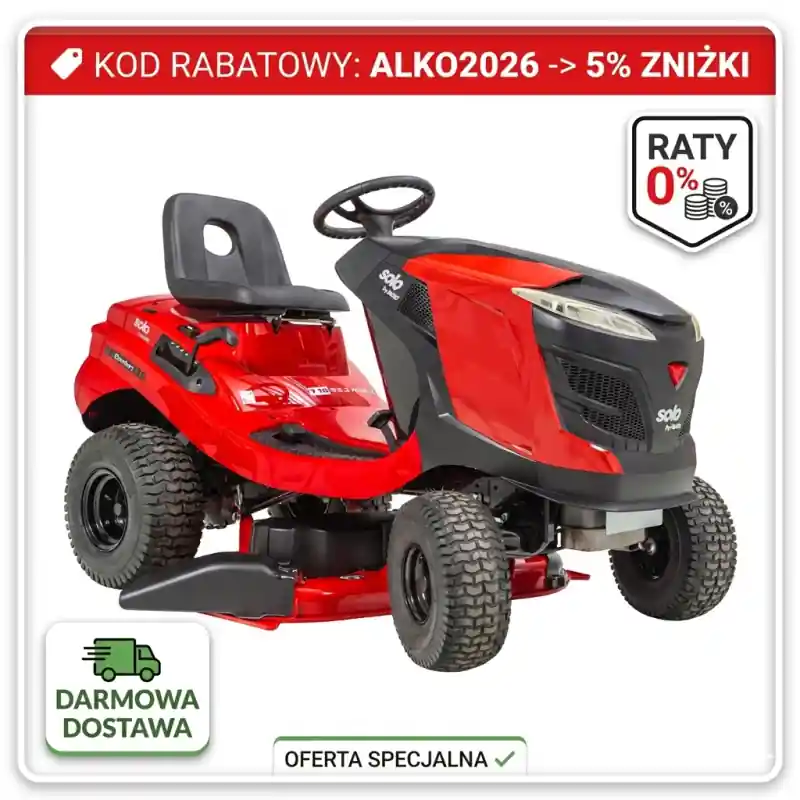 Traktor ogrodowy solo T 15-93.3 HDS-A Comfort | Oszczędź