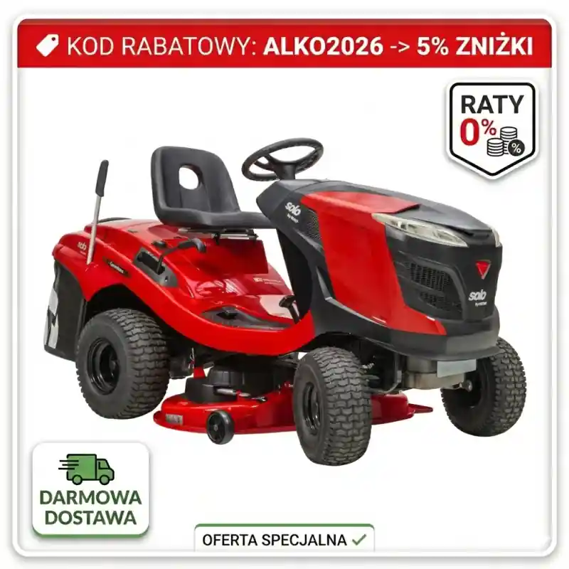 Traktor solo by AL-KO T 15-93.3 HD-A Comfort | Nowość w sklepie