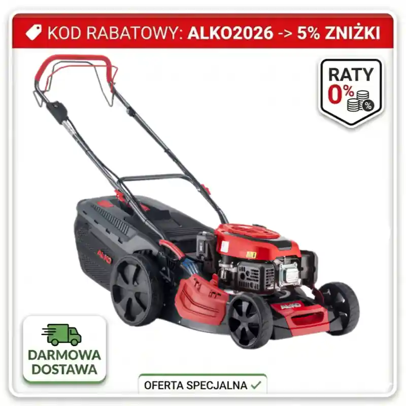 Wysoka jakość | Kosiarka spalinowa AL-KO 46.4 SPED-A COMFORT