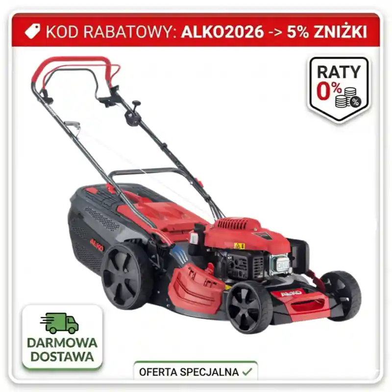 Kosiarka spalinowa AL-KO 526 VS-A Premium - Sprawdzony wybór