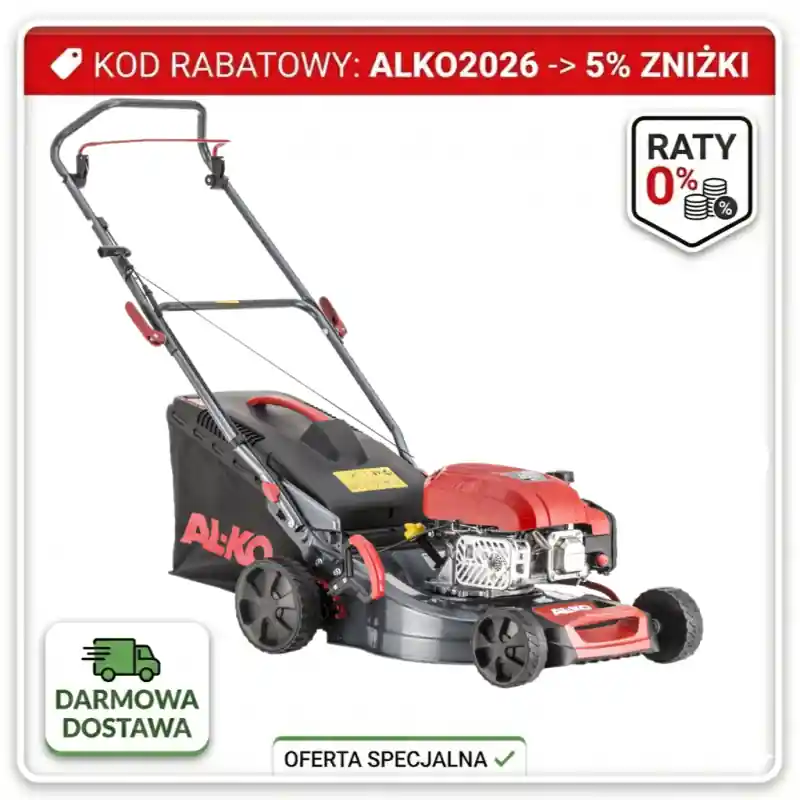 Hit | Kosiarka spalinowa AL-KO 4.26 P-D EASY 114120