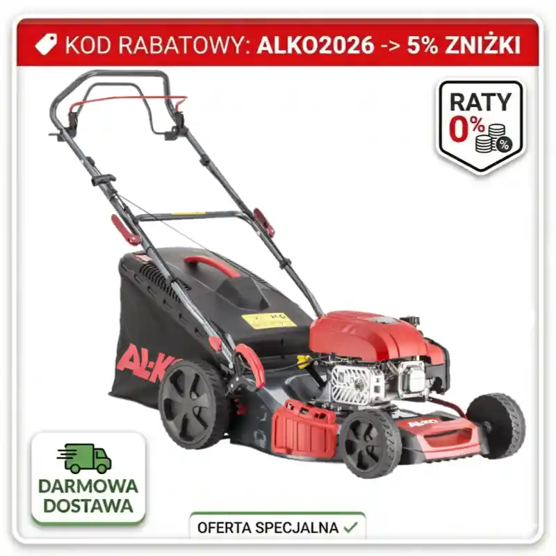 Kosiarka spalinowa AL-KO 4.66 SP-D EASY - Sprawdzony produkt