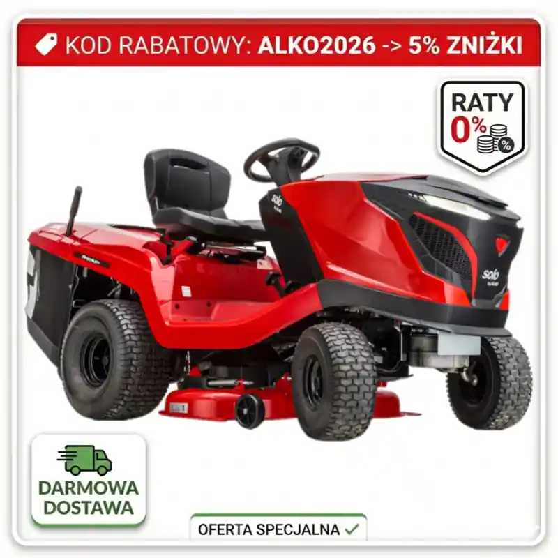 Traktor solo by AL-KO T 22-105.4 HD-A V2 Premium Pro - Najwyższa jakość