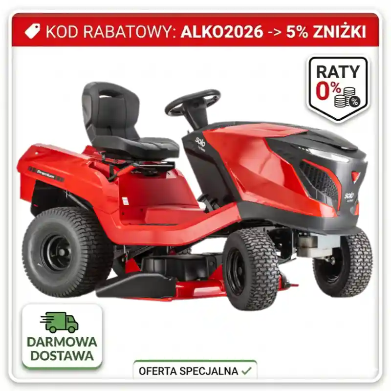 Megacena | Traktorek Solo by Al-Ko T 22-111.4 HDS-A V2 PREMIUM