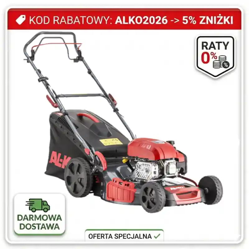Najlepsza cena | Kosiarka spalinowa AL-KO 5.16 SP-D EASY 114123