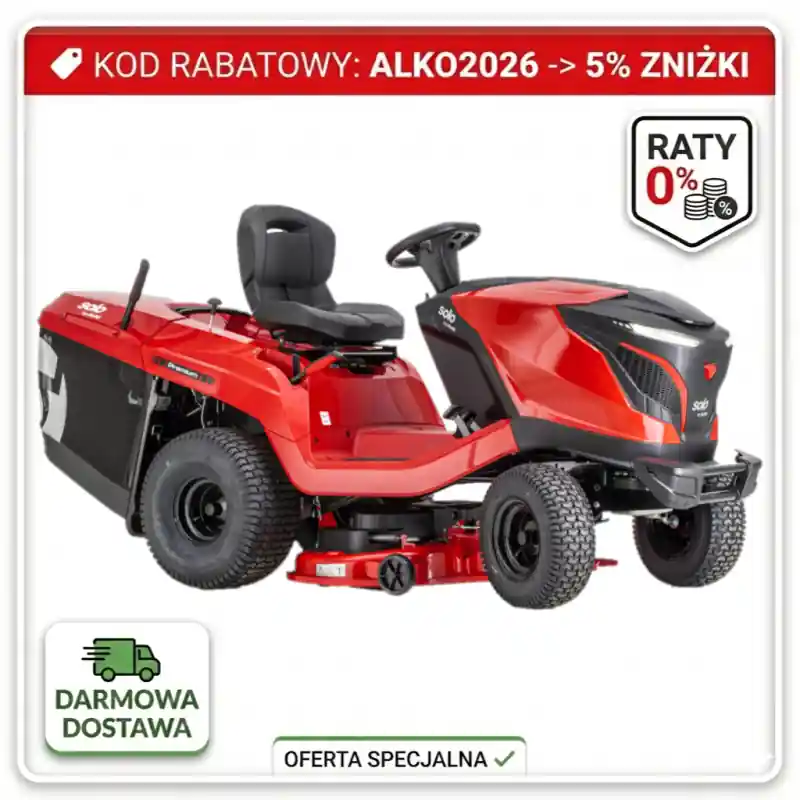 Traktorek Solo by Al-Ko T22-105.4 HDD V2 Premium Pro - Nowość już dostępna