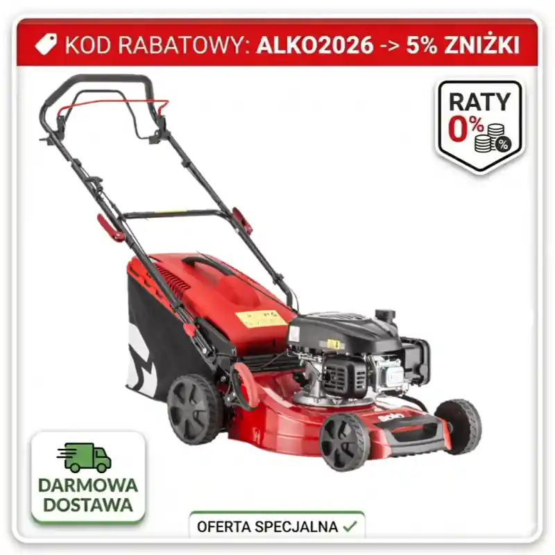 Ekstra rabat | Kosiarka spalinowa Solo by AL-KO 4716 P-A EASYpro