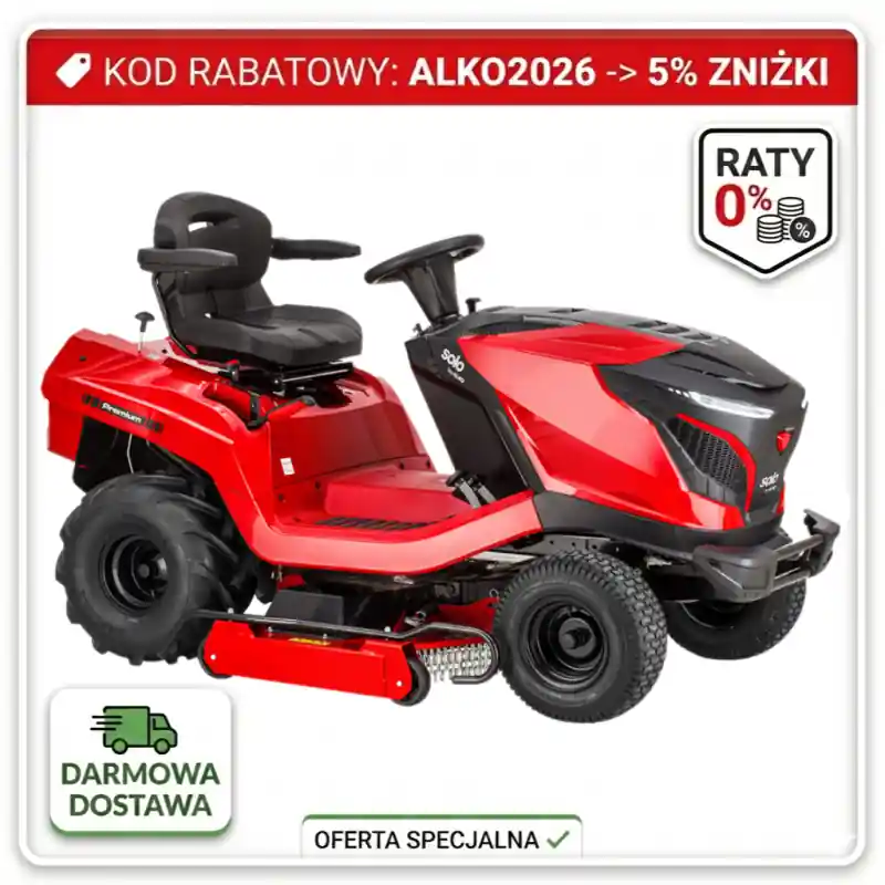 Traktor Solo by AL-KO T22-110.6 HDDH-A V2 PREMIUM - Zamów teraz