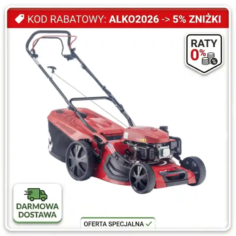 Hit sprzedaży - Kosiarka spalinowa Solo by AL-KO 4731 SP-A COMFORTpro