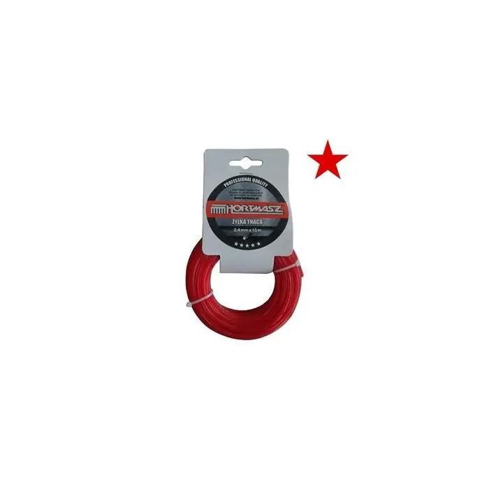 ŻYŁKA 2.7 MM (15M) GWIAZDKA | Jakość premium