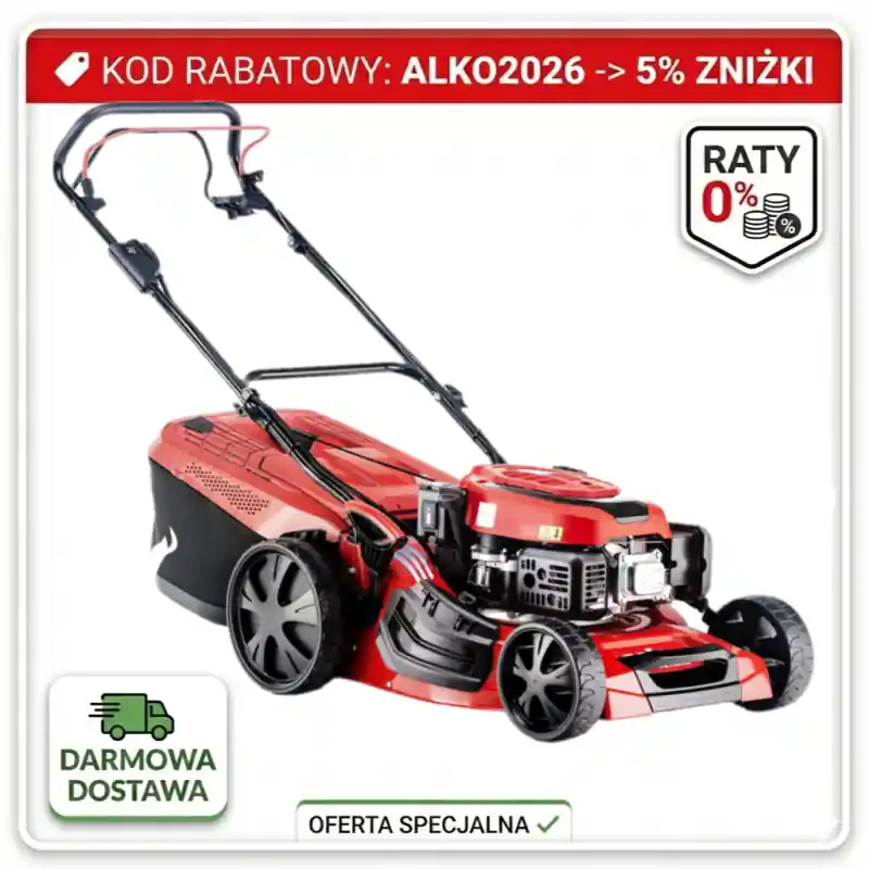 Tylko kilka sztuk - Kosiarka spalinowa Solo by AL-KO 4734 VSED-A COMFORT pro 127715