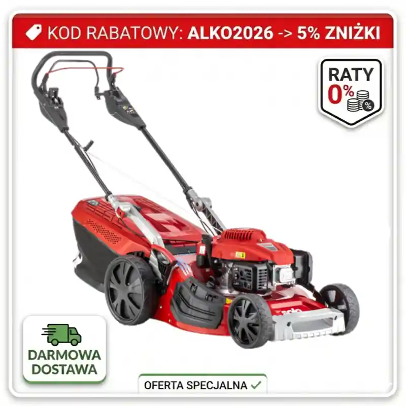 Zamów teraz | Kosiarka spalinowa Solo by AL-KO 4754 VS-A PREMIUMpro 127716