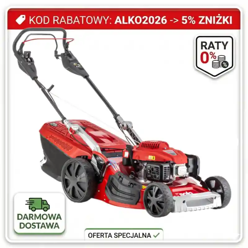 Bestseller - Kosiarka spalinowa Solo by AL-KO 5254 VS-A PREMIUMpro 127718