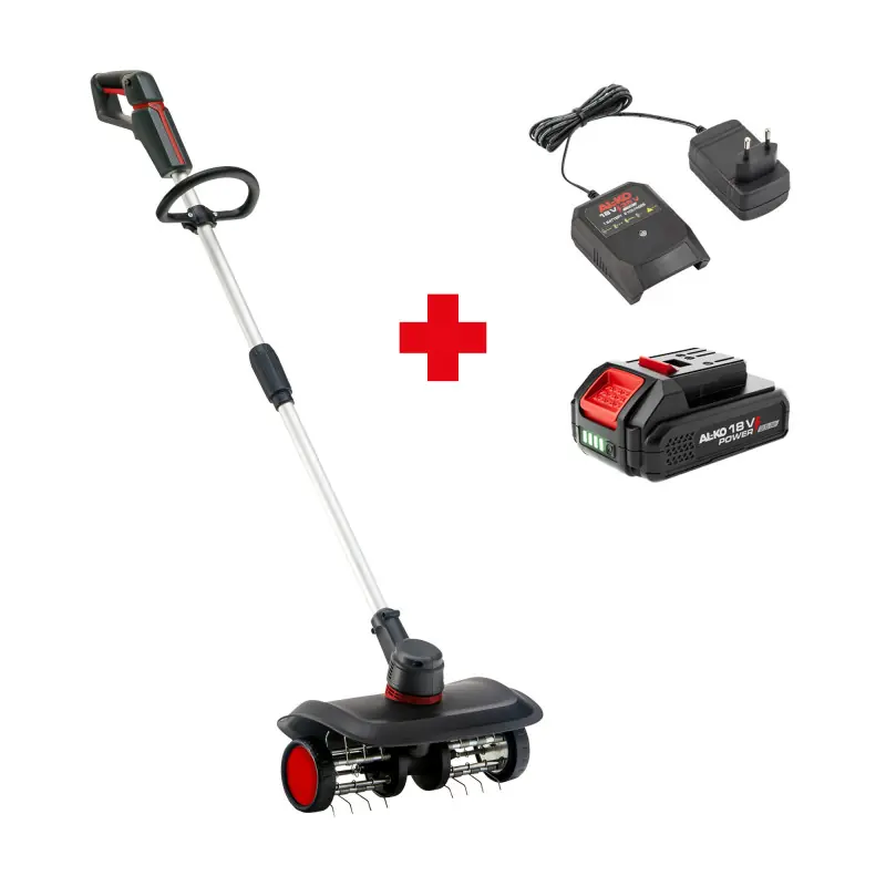 Świetna oferta - Aerator akumulatorowy AL-KO ARD 1835 18V / 36V zestaw