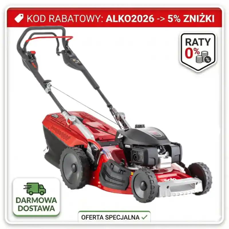 Super okazja - Kosiarka spalinowa Solo by AL-KO 5274 VS-H PREMIUMpro 127720