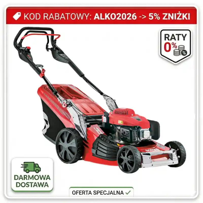 Kosiarka spalinowa Solo by AL-KO 4852 VS ALU PREMIUMpro 127631 | Właśnie dodano
