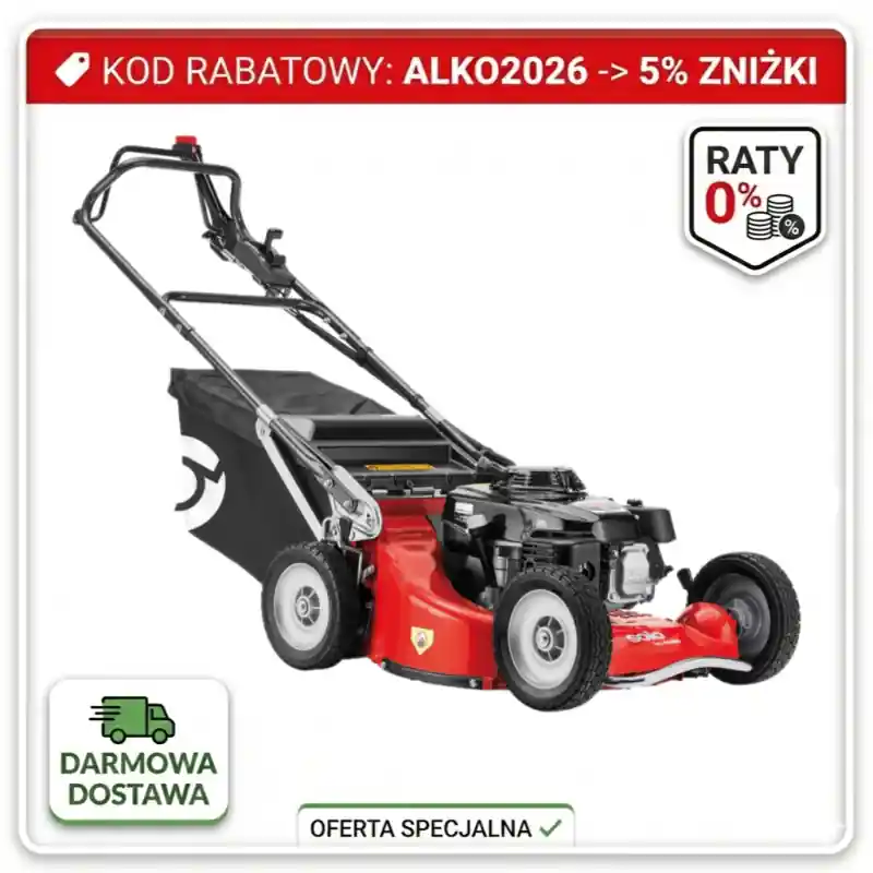 Kosiarka spalinowa Solo by AL-KO 553 K PREMIUMpro 127148 - Wysyłka od ręki