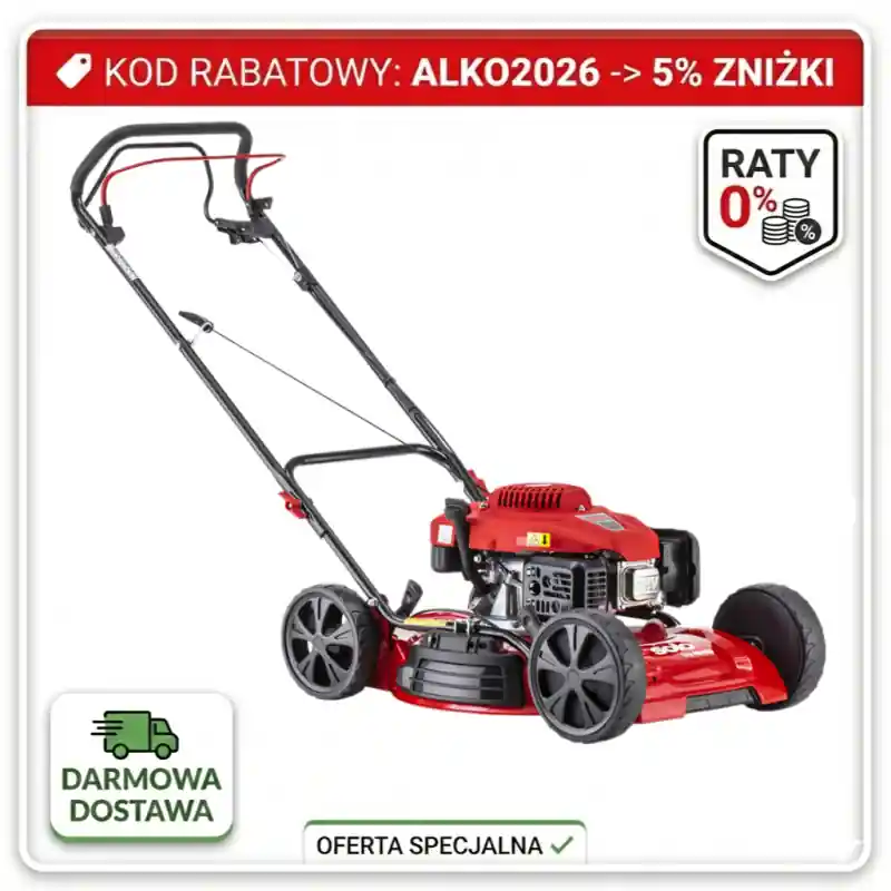 Bestseller | Kosiarka spalinowa Solo by AL-KO 4734 SP-A BIO PREMIUMpro