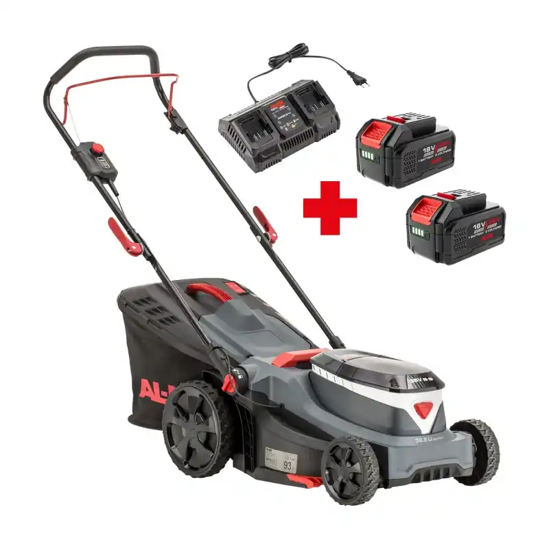Kosiarka akumulatorowa AL-KO 38.6 Li zestaw 114171 | Oferta specjalna
