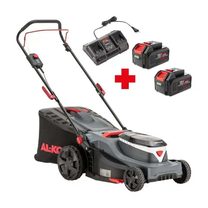 Kosiarka akumulatorowa AL-KO 43.6 Li zestaw 114172 - Oferta promocyjna