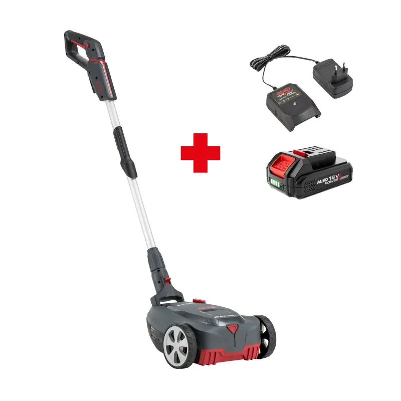 Jakość premium - Kosiarka mulczująca akumulatorowa AL-KO 22.6 Li 18V / 36V zestaw