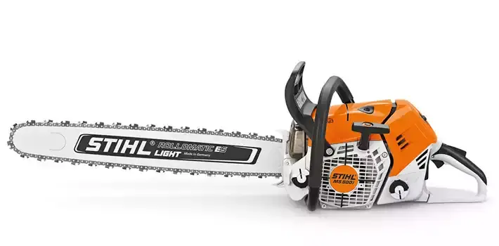 W sprzedaży - Stihl MS 500i pilarka spalinowa z wtryskiem paliwa i prowadnica 63cm