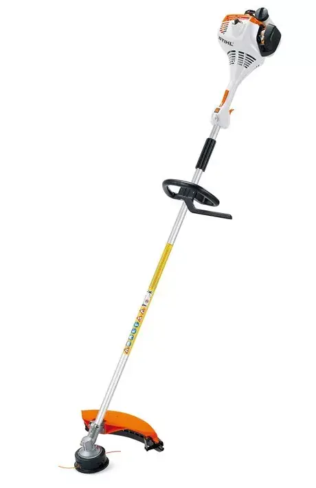 Zapasy na wyczerpaniu - Stihl FS 55 R kosa spalinowa pojedyńczym uchwytem - obwiedniowym