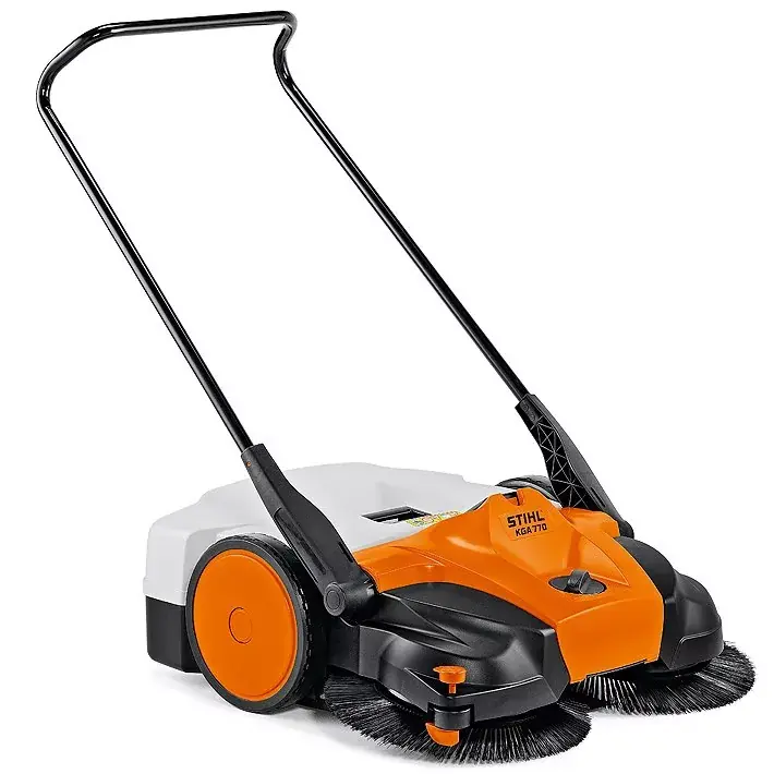 Sprawdzony wybór | Stihl KGA 770 zamiatarka akumulatorowa bez akumulatora i ładowarki