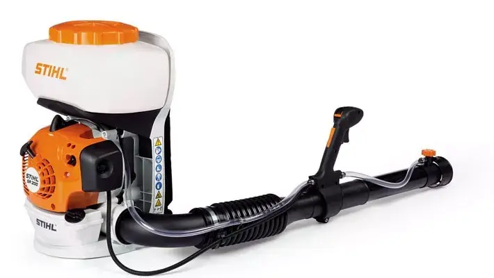 Stihl SR 200 opryskiwacz spalinowy - Końcówka serii
