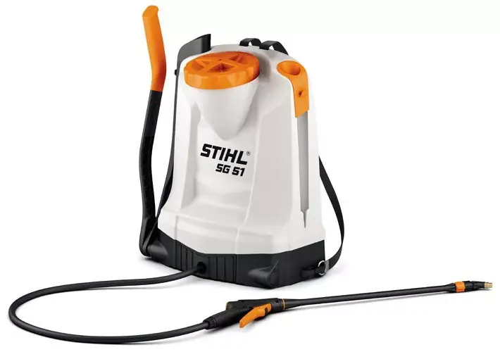 Rabat - Stihl SG 51 plecakowy opryskiwacz ręczny