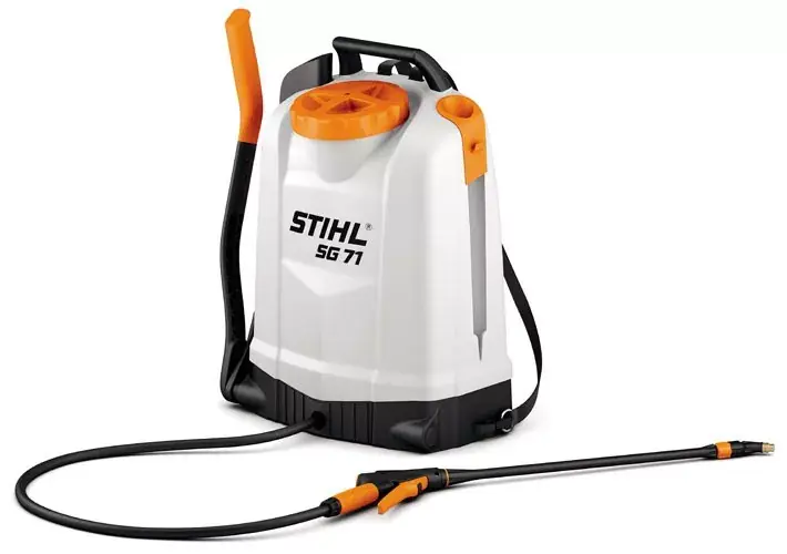 Ekstra rabat - Stihl SG 71 plecakowy opryskiwacz ręczny