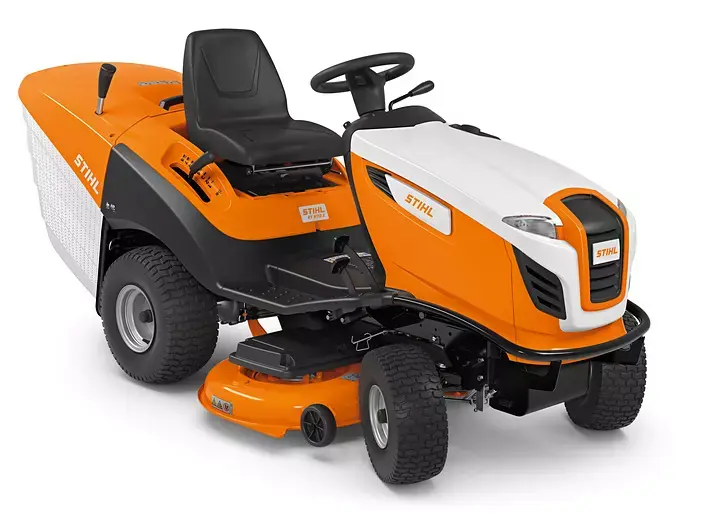 STIHL RT 5112 Z kosiarka traktorek z koszem na trawe silnik 2-cylindrowy - Kup online