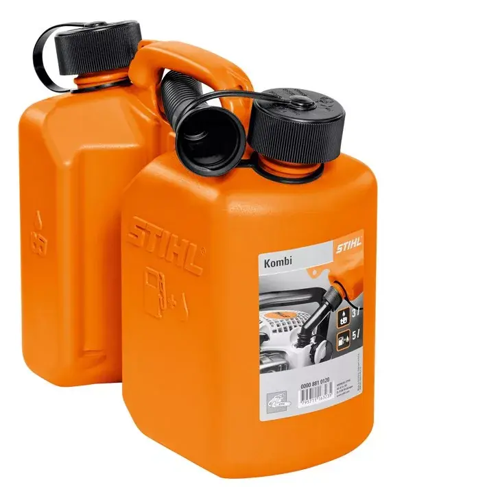 Stihl kanister Kombi na benzynę 3 L i olej 1,5 L pomarańczowy 2w1 - Świetna oferta