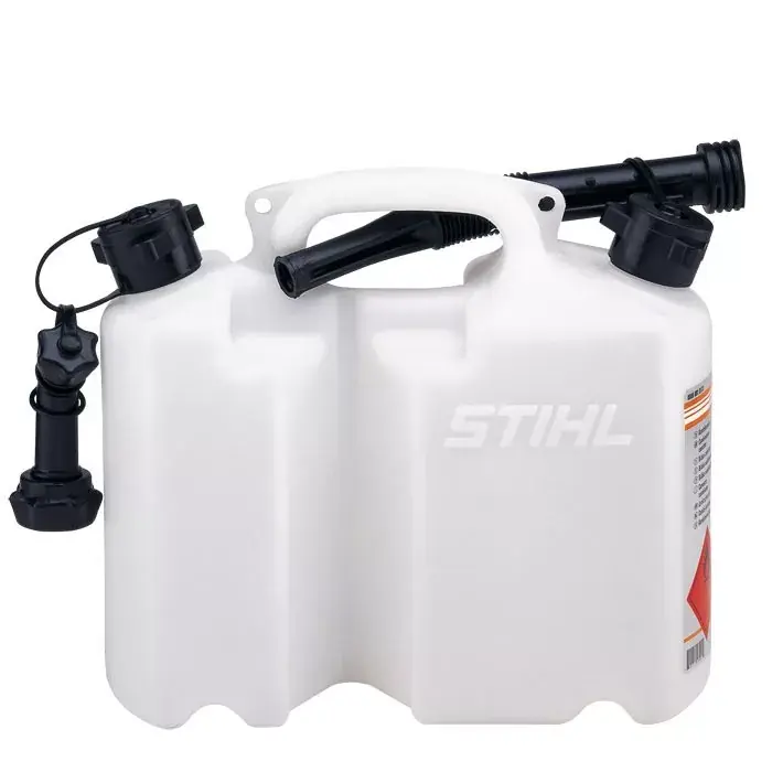 Nowa pozycja w ofercie | Stihl kanister Kombi na benzynę 5 L i olej 3 L przezroczysty 2w1