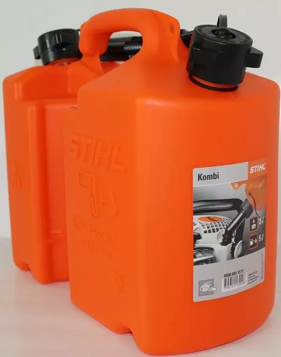 Stihl kanister Kombi na benzynę 5 L i olej 3 L pomarańczowy 2w1 - Wyprzedaż