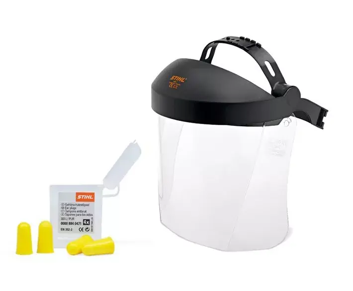 Wielka wyprzedaż | Stihl osłona twarzy krótka z wizjerem z tworzywa FUNCTION GPC 33