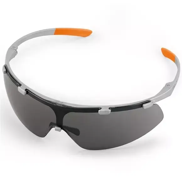 Stihl Advance Super Fit okulary ochronne - ochrona przed UV trzy kolory szkieł pomarańcz, przyciemniane, przezroczyste - Najwyższa jakość