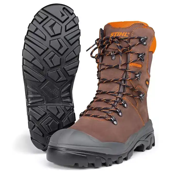Stihl buty ochronne skórzane DYNAMIC S3 do pracy z pilarką - Klienci polecają