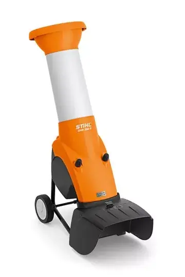 STIHL Rozdrabniacz GHE 250 S Mocny elektryczny rozdrabniacz do gałęzi | Oszczędź