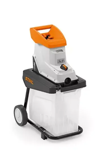 Jakość premium - STIHL Rozdrabniacz GHE 135 L Cichy rozdrabniacz elektryczny ze zintegrowanym zbiornikiem 60 l
