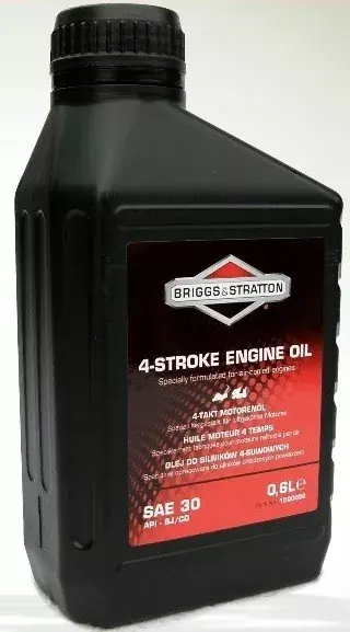 Briggs & Stratton olej do kosiarek SAE30 0,6L | Zamów teraz