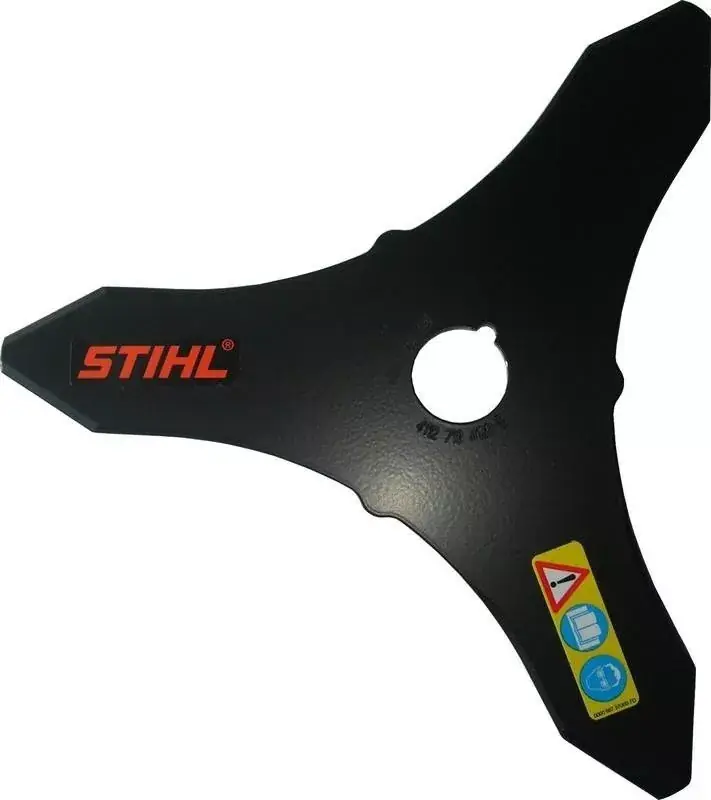 Stihl trójząb do kos spalinowych 250 mm otwór centralny calowy 25,4 mm | Wyprzedaż zapasów