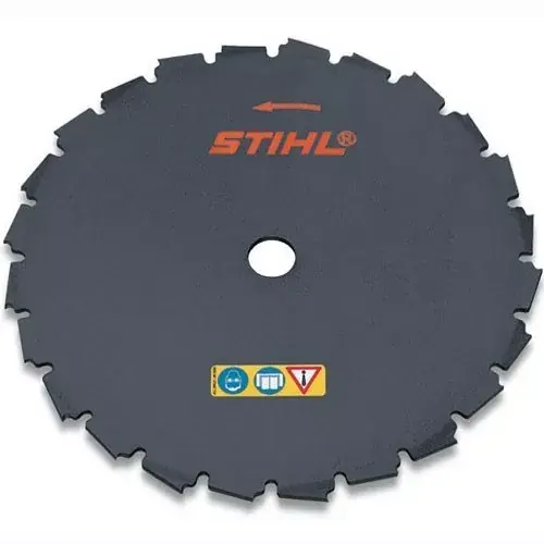 Stihl tarcza metalowa do kos 225 mm 24 ząb strugowy otwór centralny 20mm - Jakość premium