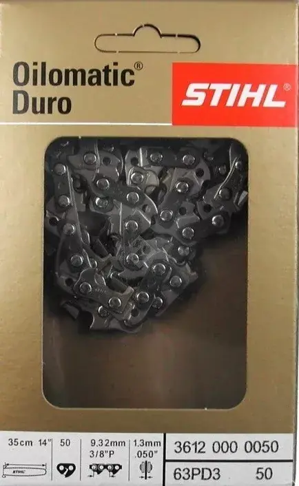 Nowa pozycja w ofercie | Stihl łańcuch Picco Duro 3/8 picco 1,3mm 50 ogniw "widia" na prowadnce 35 cm od MS 172 do MS 251